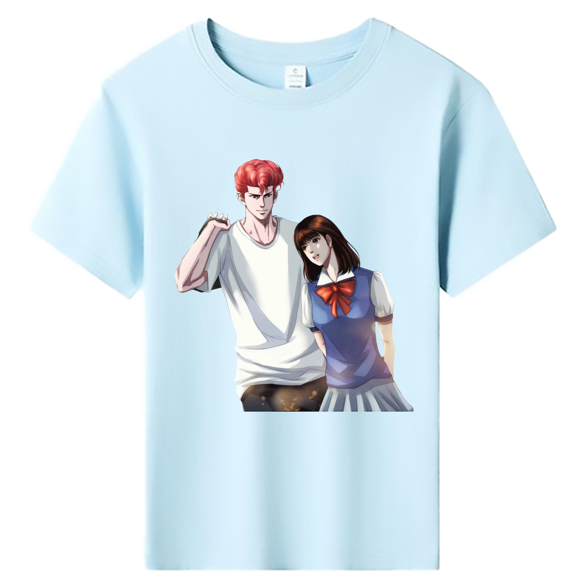 （画像用） SLAM DUNK／スラムダンク 綿100％キッズTシャツ（フロントプリント）